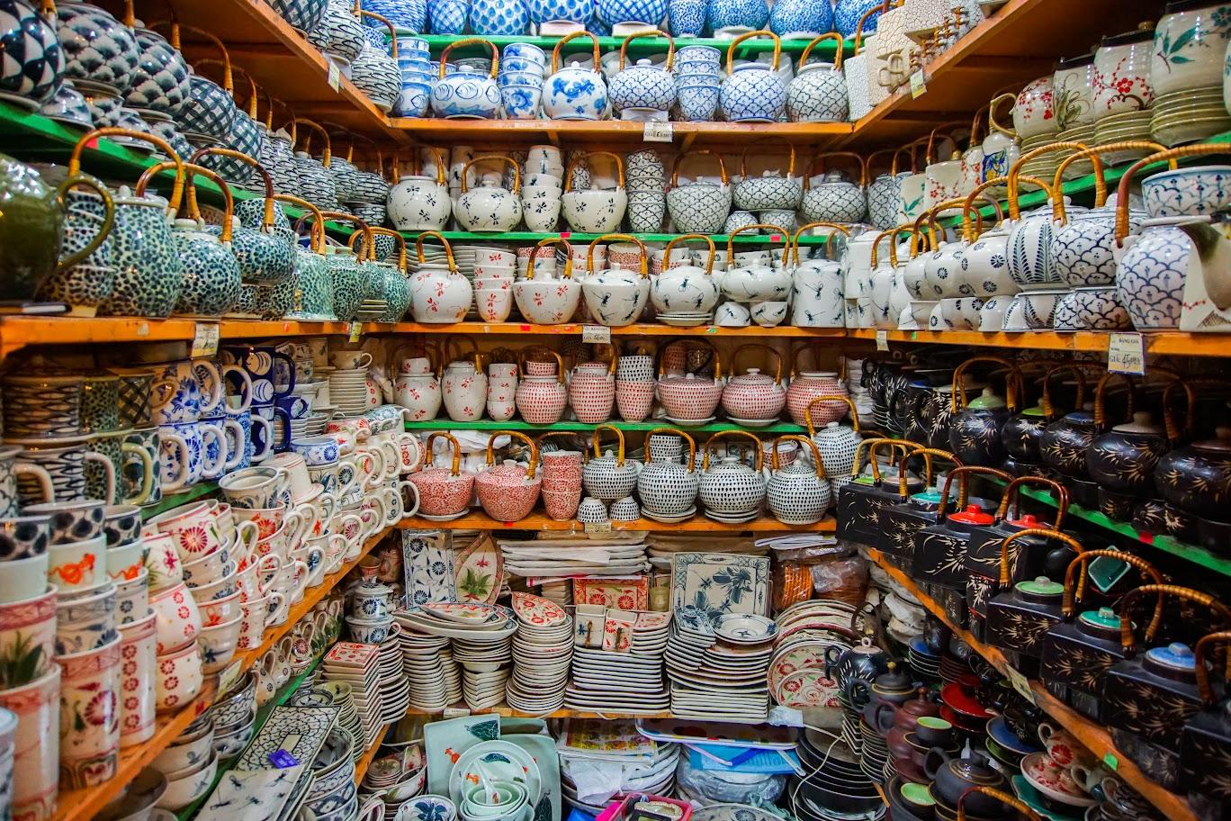 Bat Trang Ceramic Village