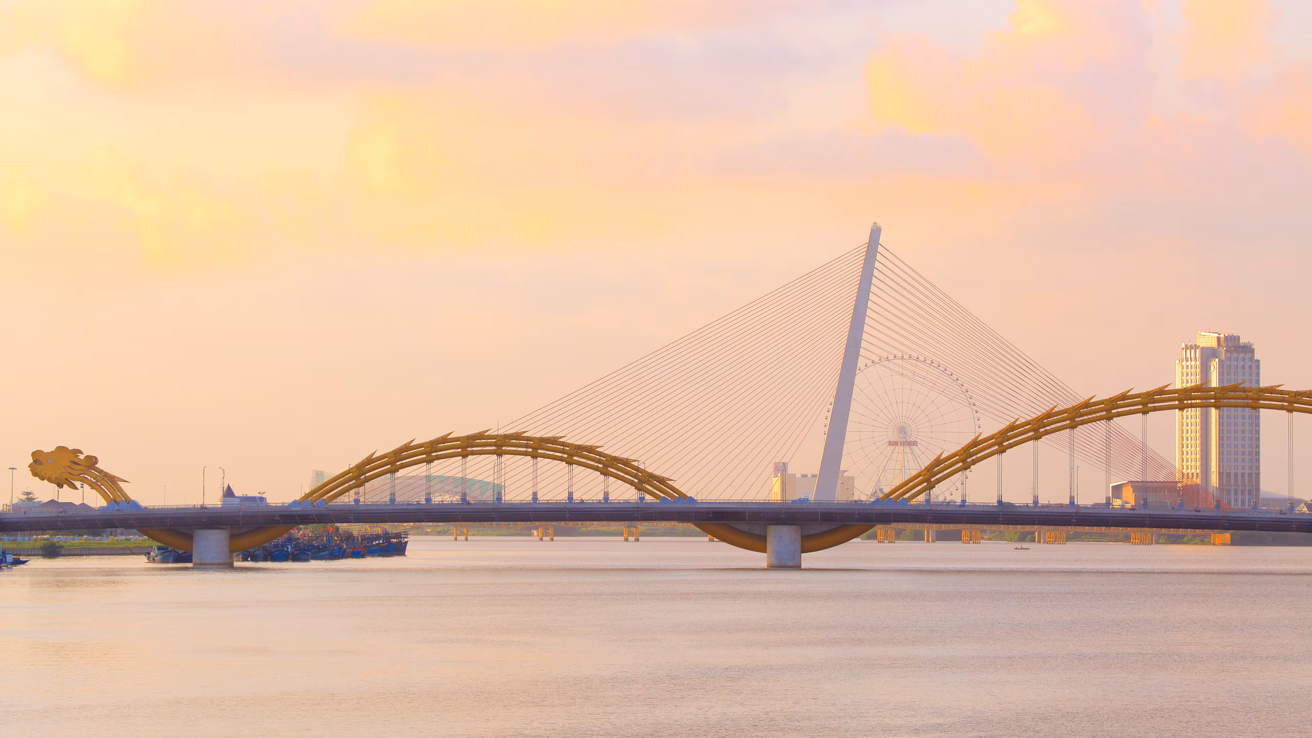 Cau Rong Bridge